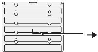 FALCON CDL 110 DFCR - Grilles de four - 4