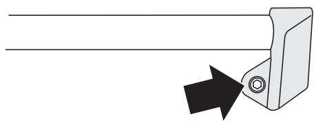 FALCON CDL 110 DFCR - Dépose du panneau de commande - 1