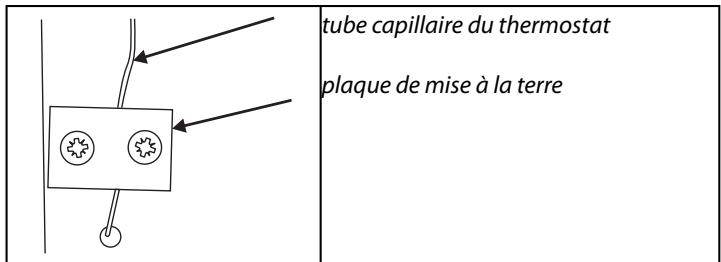 FALCON CDL 110 DFCR - Dépose d'un thermostat - 1