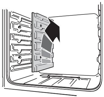 FALCON CDL 110 DFCR - Dépose des panneaux internes de four - 1