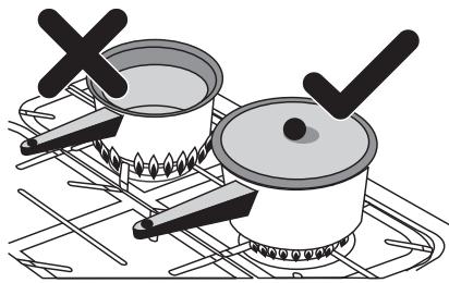 FALCON CDL 110 DFCR - Brûleurs de table de cuisson - 5
