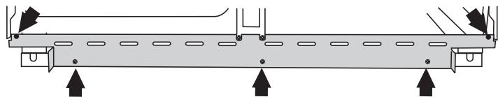 FALCON CDL 110 DFCR - Montage de la plinthe - 1