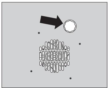 FALCON CDL 110 DFCR - Remplacement de l'ampoule d'éclairage de four - 1