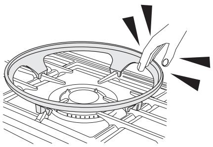 FALCON CDL 110 DFCR - Support spécial de wok - 5