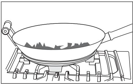 FALCON CDL 110 DFCR - Support spécial de wok - 4