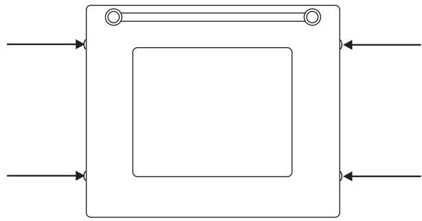 FALCON CDL 110 DFCR - Remplacement du panneau extérieur de porte du four - 1
