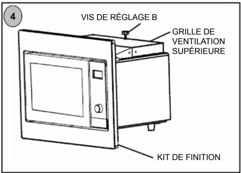 INDESIT MWI 222.1 X INOX - Préparation du four. - 1