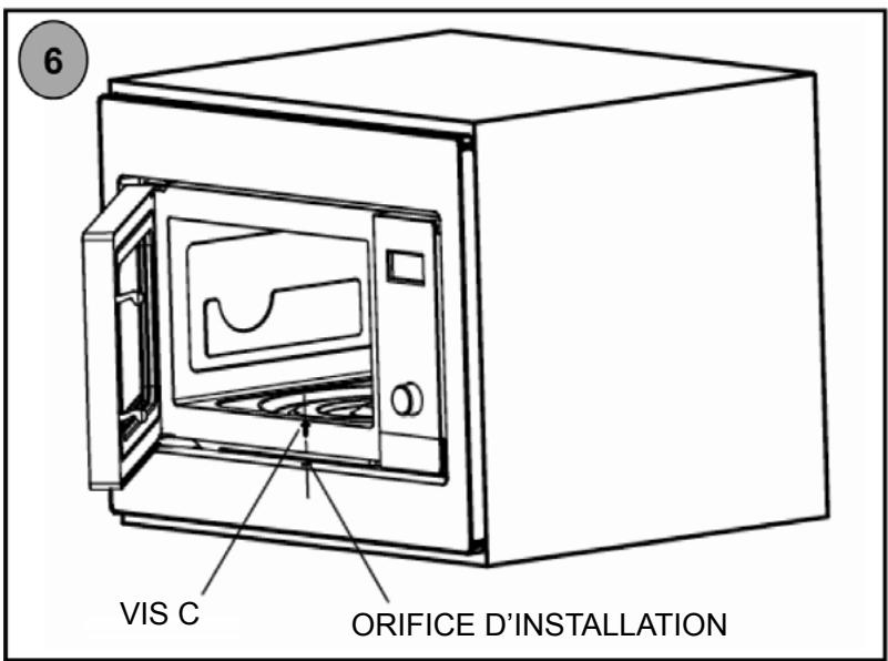 INDESIT MWI 222.1 X INOX - Installation du four - 2