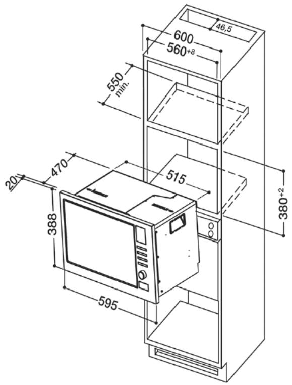 INDESIT MWI 222.1 X INOX - Veuillez lire attentivement le mode d'emploi avant l'installation - 2