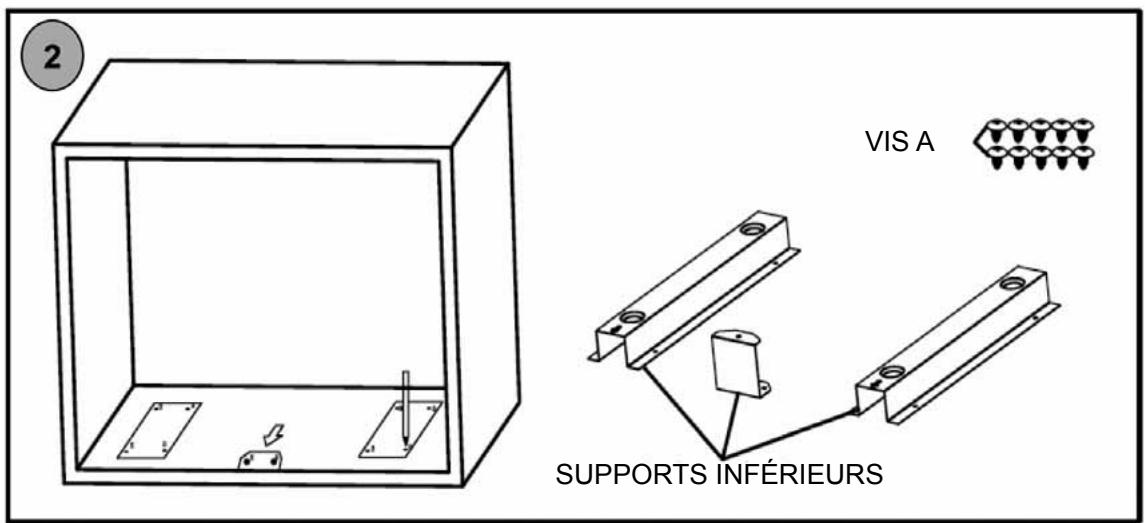 INDESIT MWI 222.1 X INOX - Préparation du meuble - 2