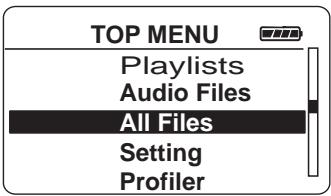THOMSON PDP 2810 - Playlists prédéfinies - 1
