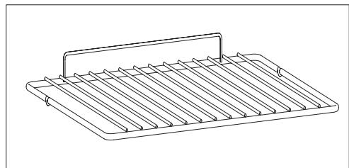 HAIER HWO60SM4FS8BH - Grille métallique - 1