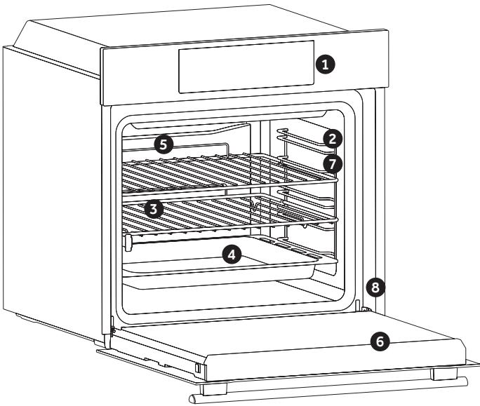 HAIER HWO60SM4FS8BH - Avertissements - 1