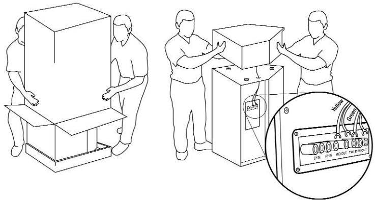 KLIPSCH Heresy IV Oak - La scala II - 1