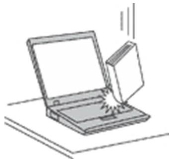 LENOVO IdeaPad Flex 5 14ALCO5 - Manipulez votre ordinateur avec précaution. - 1