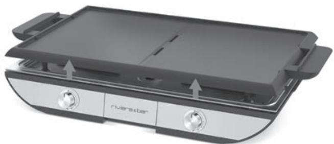 RIVIERA ET BAR GRILLE VIANDEQPL700 - Nettoyage après utilisation - 1