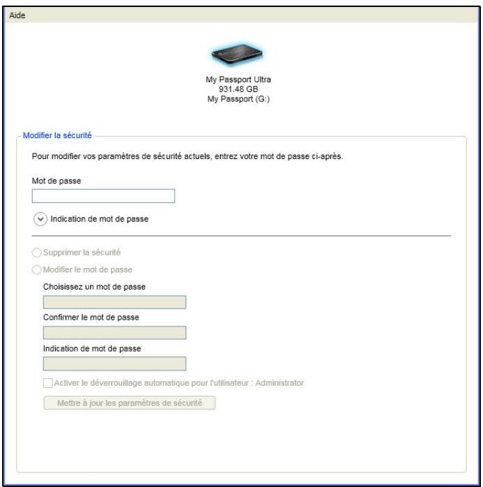 WESTERN DIGITAL WDBMTAOO20BBK-EE - Désactivation de la fonction de verrouillage du lecteur - 1