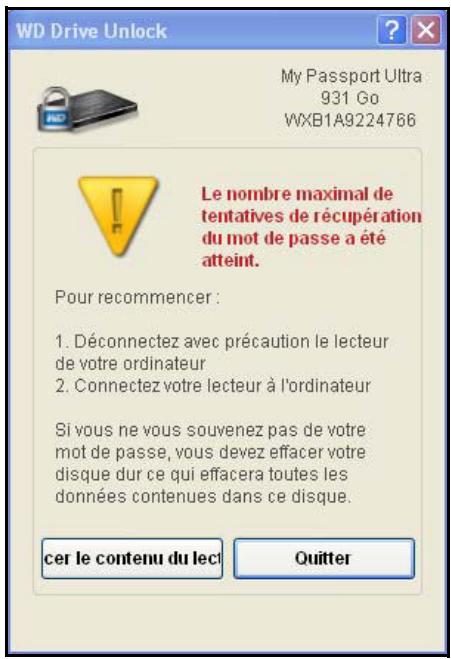 WESTERN DIGITAL WDBMTAOO20BBK-EE - Effacement du disque dur - 3
