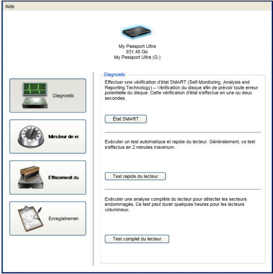 WESTERN DIGITAL WDBMTAOO20BBK-EE - Contacter l'assistance technique WD - 1