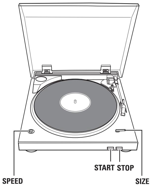 MARANTZ TT5005 - Lecture - 1