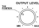 ONKYO HT-S9405 - Réglage du niveau sonore du subwoofer - 1