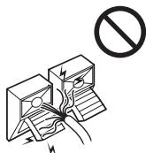 ONKYO HT-S9405 - Précautions concernant le branchement des enceintes - 6