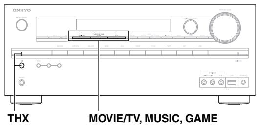 ONKYO HT-S9405 - Sélection des modes d'écoute - 2