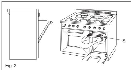 FRATELLI ONOFRI EV 107 DFA ANTH - Utilisation du grilloir - 1