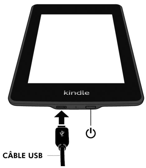 KINDLE PAPERWHITE 6" 3G 2014 - Commandes de votre kindle - 1