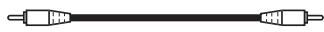 MARANTZ DF 107 SILVER/NOIR - Connexions analogiques (pour lecteur portable) - 2
