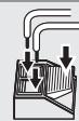 MARANTZ DF 107 SILVER/NOIR - Connecter l'antenne à boucle AM - 2