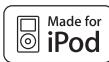 MARANTZ DF 107 SILVER/NOIR - Lecture ipod® - 1