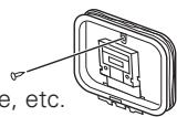 MARANTZ DF 107 SILVER/NOIR - Notice d'utilisation fixe au mur - 1