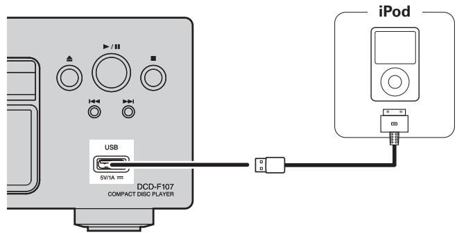 MARANTZ DF 107 SILVER/NOIR - Ipod - 1