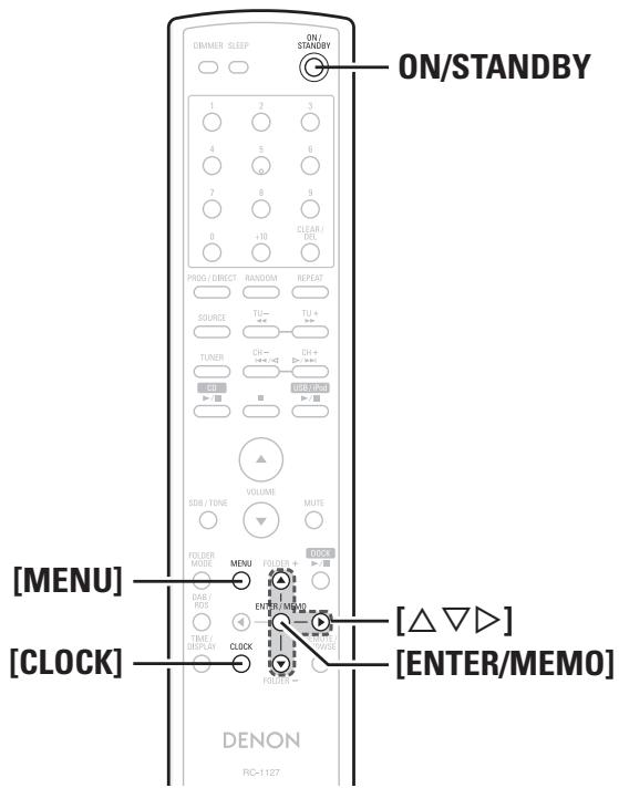 MARANTZ DF 107 SILVER/NOIR - Symboles utilisés pour indiquer les touches dans ce manuel - 2