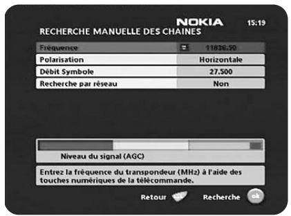 NOKIA 110 - Utilisation de chaînes prédéfinies - 1