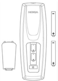 NOKIA 110 - Prise peritel TV - 1