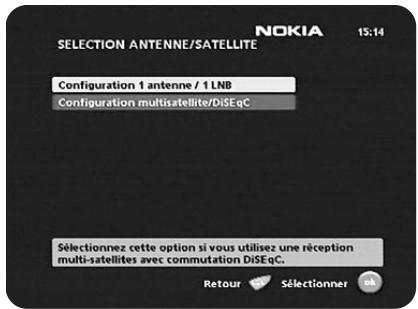 NOKIA 110 - Modification de la tension LNB - 1