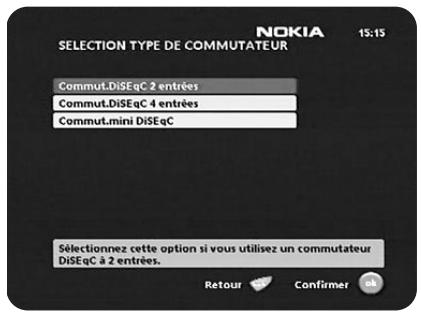 NOKIA 110 - Modification de la tension LNB - 2