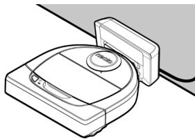 NEATO D404 - Premier chargement du ROBOT - 1