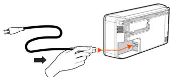 NEATO D404 - Installer la BASE de chargement - 1