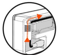 NEATO D404 - Installer la BASE de chargement - 2