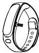 HUAWEI TALKBAND B1 BK - Réveil - 3