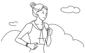 HUAWEI TALKBAND B1 BK - Port du B1 - 5