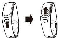 HUAWEI TALKBAND B1 BK - Réponse aux appels - 1