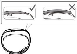 HUAWEI TALKBAND B1 BK - Installation du B1 - 4