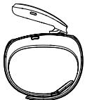 HUAWEI TALKBAND B1 BK - Installation du B1 - 1