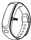 HUAWEI TALKBAND B1 BK - Consultation des statistiques d'exercice - 1