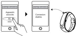 HUAWEI TALKBAND B1 BK - Association avec le téléphone - 3