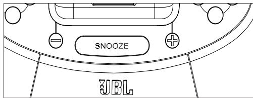 JBL ON TIME 200P NOIR - Réglage du rappel d'alarme - 1